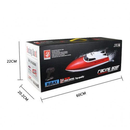2.4G 1:10 Scale Remote  4 Chanel  Control High Speed Racing Boat - Image 4