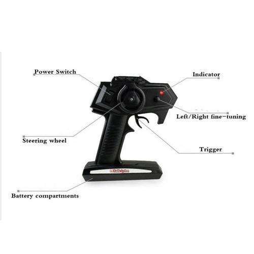 2.4G 1:10 Scale Remote  4 Chanel  Control High Speed Racing Boat - Image 5