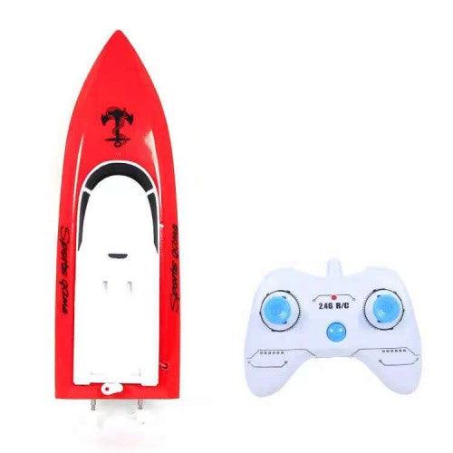 2.4G Remote Control High Speed Super Racing Boat - Image 3