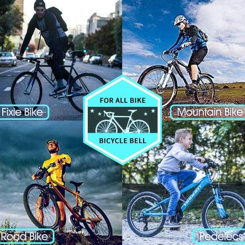 2 Pack Classic Bike Bell, Bicycle Bell - Image 4