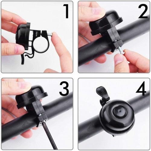 2 Pack Classic Bike Bell, Bicycle Bell - Image 5