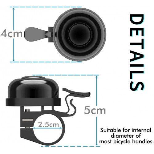 2 Pack Classic Bike Bell, Bicycle Bell - Image 7