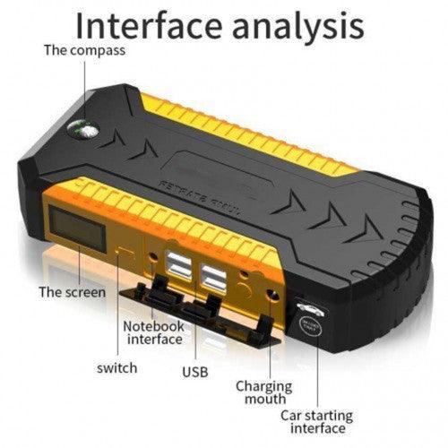 300A Peak Car Jump Starter Power Bank Battery - Image 4
