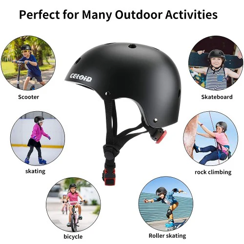 CELOID Kids Bike Helmet, Small 18"-20.5" Adjustable Multi-Sport Safety Helmet for Ages 3-8 Years - Image 5