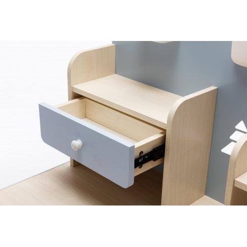 Children Kids Multifunctional Adjustable Study Desk with Double-Winged Swivel Chair - Image 21