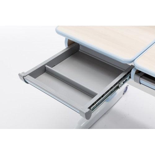 Children Kids Multifunctional Adjustable Study Desk with Double-Winged Swivel Chair - Image 22