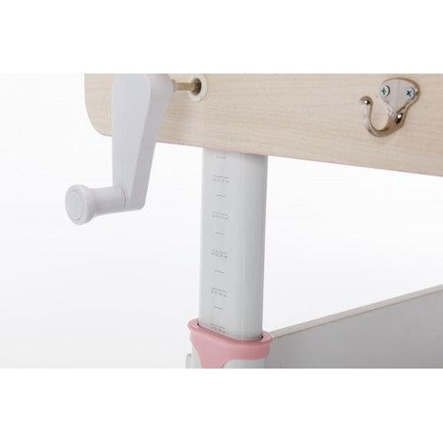 Children Kids Multifunctional Adjustable Study Desk with Double-Winged Swivel Chair - Image 8