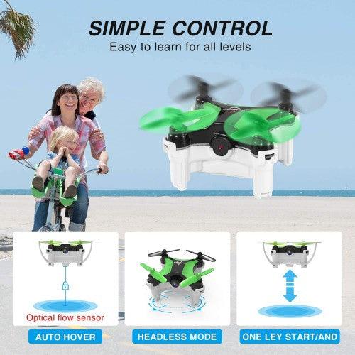 CX -OF Mini RC Altitude Hold Drone with 720P Wifi camera and 360°Propeller Guard - Image 3