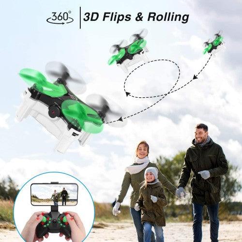 CX -OF Mini RC Altitude Hold Drone with 720P Wifi camera and 360°Propeller Guard - Image 4
