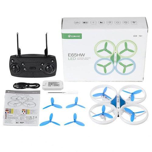 Eachine WIFI FPV With 1080P HD Camera Altitude Hold Headless RC Drone E65HW - Image 10