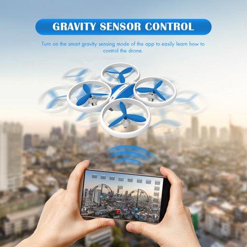 Eachine WIFI FPV With 1080P HD Camera Altitude Hold Headless RC Drone E65HW - Image 3