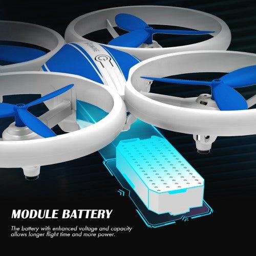 Eachine WIFI FPV With 1080P HD Camera Altitude Hold Headless RC Drone E65HW - Image 4