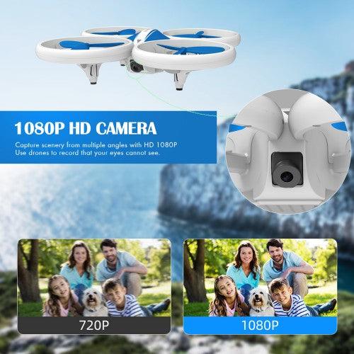 Eachine WIFI FPV With 1080P HD Camera Altitude Hold Headless RC Drone E65HW - Image 5