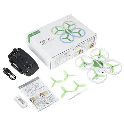 Eachine WIFI FPV With 1080P HD Camera Altitude Hold Headless RC Drone E65HW - Image 9