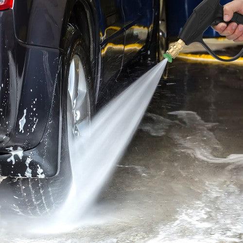 MATCC Adjustable Foam Cannon Sprayer Set with Snow Foam Lance, 5 Spray Nozzles, 3/8" M22 Quick Connectors for Power Pressure Washer - Image 8