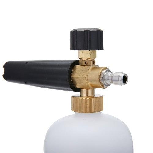 MATCC Snow Foam Cannon Adjustable Pressure Washer Foam Wash Gun 1L Bottle Car Wash Gun Snow Foam Lance with 1/4" Quick Connector - MATCC501737 - Image 4