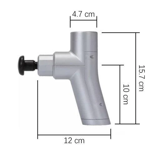 MINI6 Professional Massage Gun with 4 Adjustable Speeds - Image 3