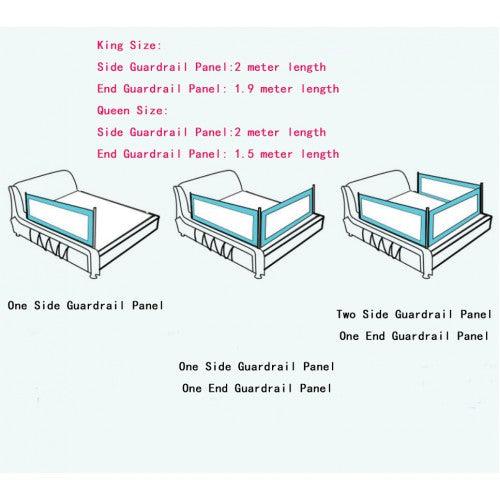 Safety Children Bed Guardrail - Image 27