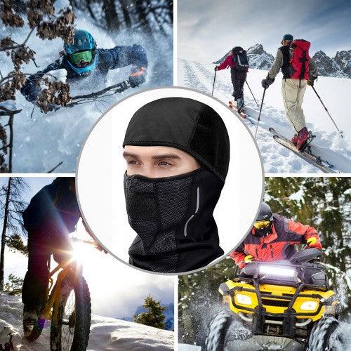 SGODDE Unisex Ski Mask, Balaclava Face Mask with Water Resistant and Windproof Fabric for Men, Women, Skiing, Cycling, Outdoor Winter Activities - Image 10