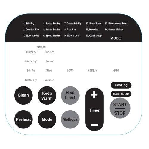 Smart Multifunctional Automatic Cooker Stir-fry Machine with 14 Cooking Modes - 1.5L - Image 10