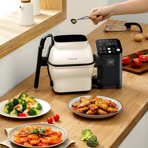 Smart Multifunctional Automatic Cooker Stir-fry Machine with 14 Cooking Modes - 1.5L - Image 3