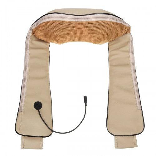 U-Shape Massage Pillow Heated Electric Kneading Massager for Neck Back Shoulders - Image 5